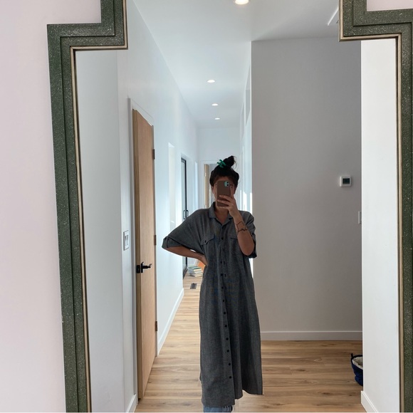 Oversized t-shirt dress - Picture 6 of 6